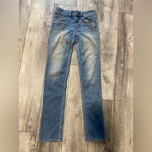 American Eagle jeans size 00 straight